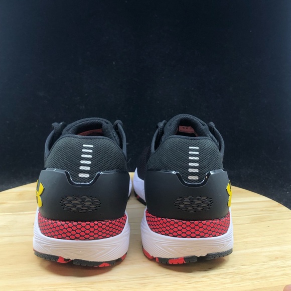 Under Armour Hovr Sonic 2 NCAA Maryland Terrapins Mens Shoes 3022644-001 - Picture 6 of 10